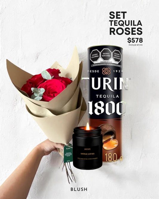 Set Tequila Roses