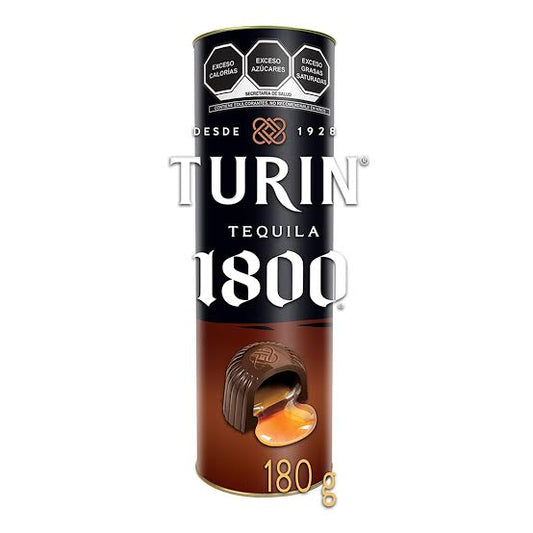 Turin chocolates tubo tequila 180gr