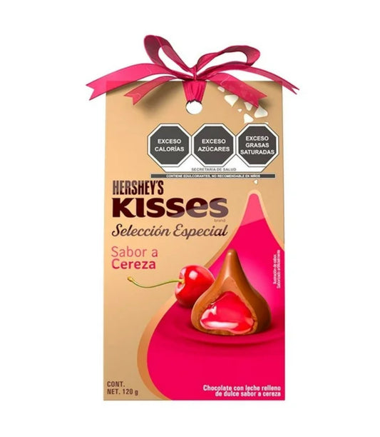 Kisses cereza 120gr