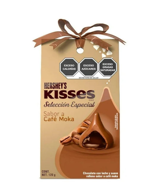 Kisses café moka 120gr